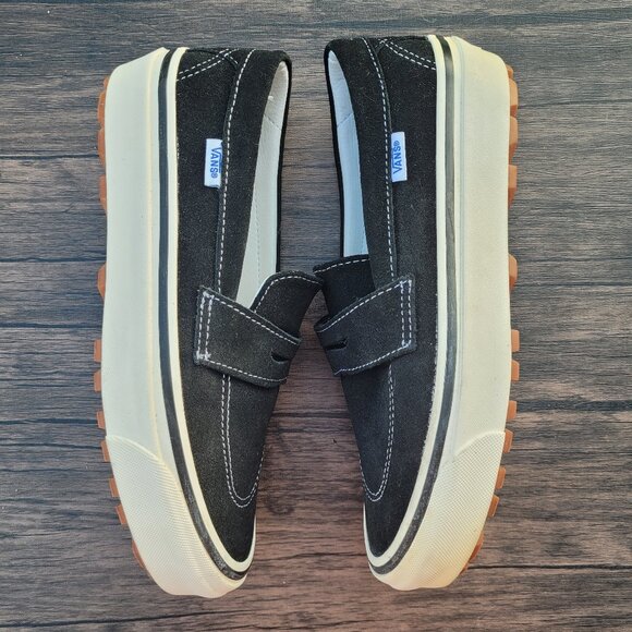 Vans Anaheim Factory Style 53 DX in Black Suede - Size 7.5 - Picture 2 of 6